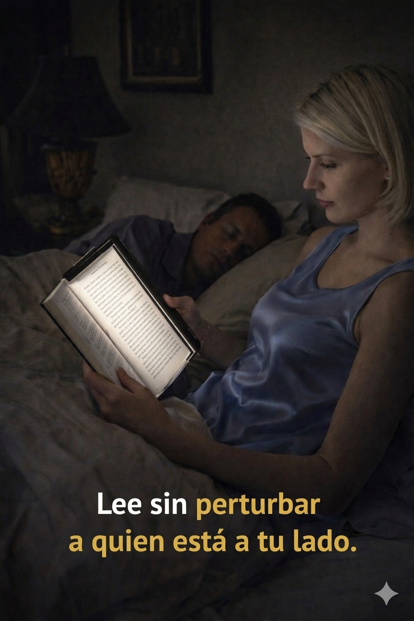 Luz de lectura portátil