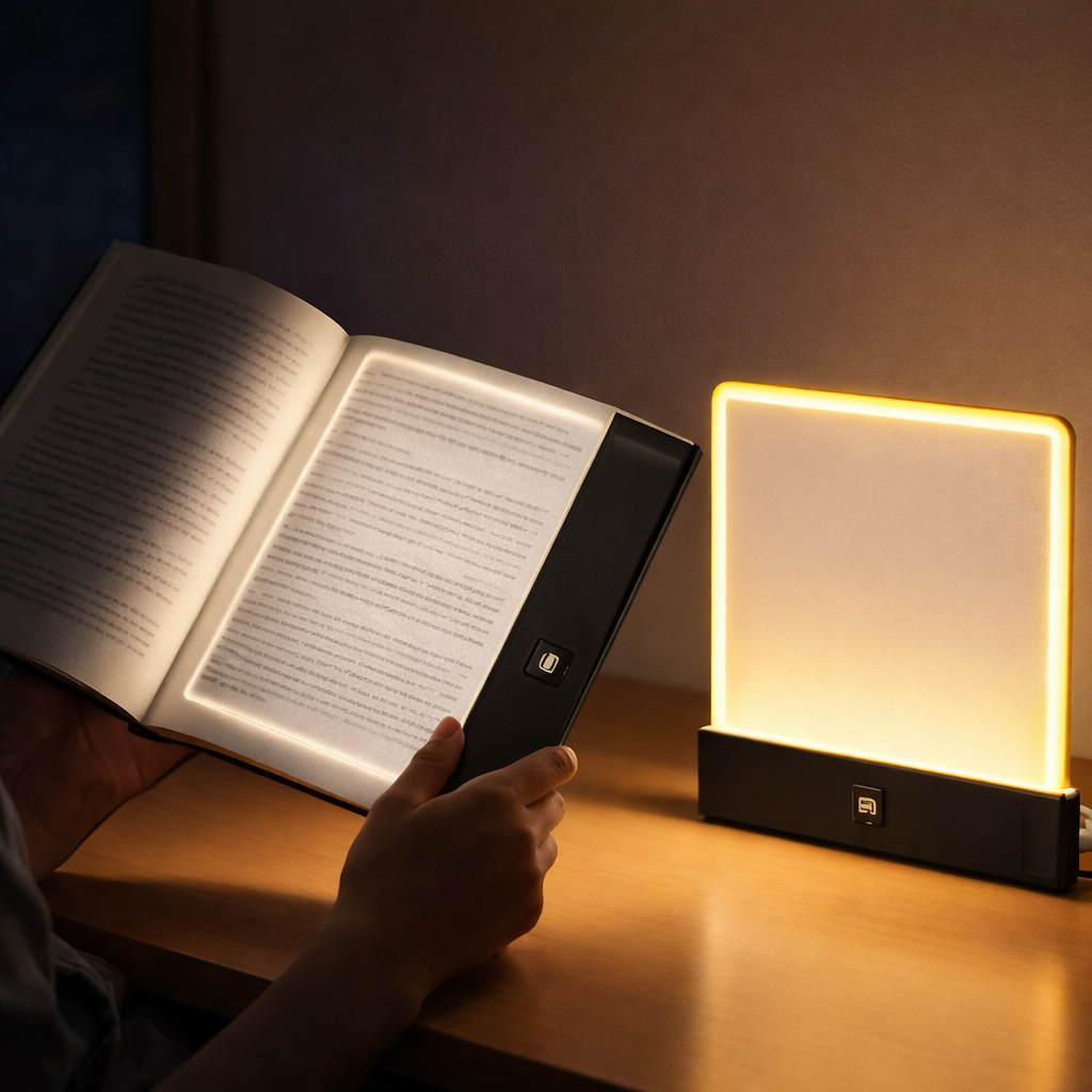 Luz de lectura portátil